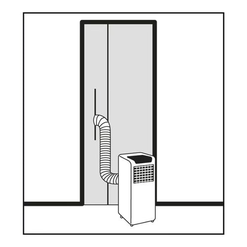 Accessoire FROSTEO KIT pour porte coulissante