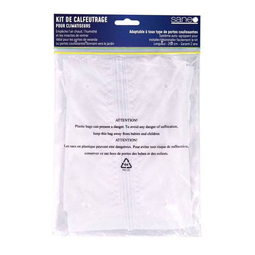 Accessoire KIT PORTE POUR CLIMATISEUR MOBILE