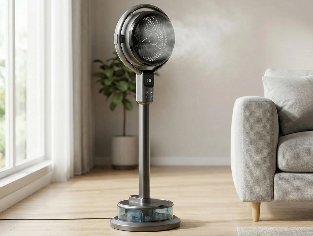 Ventilateur nébuliseur compact