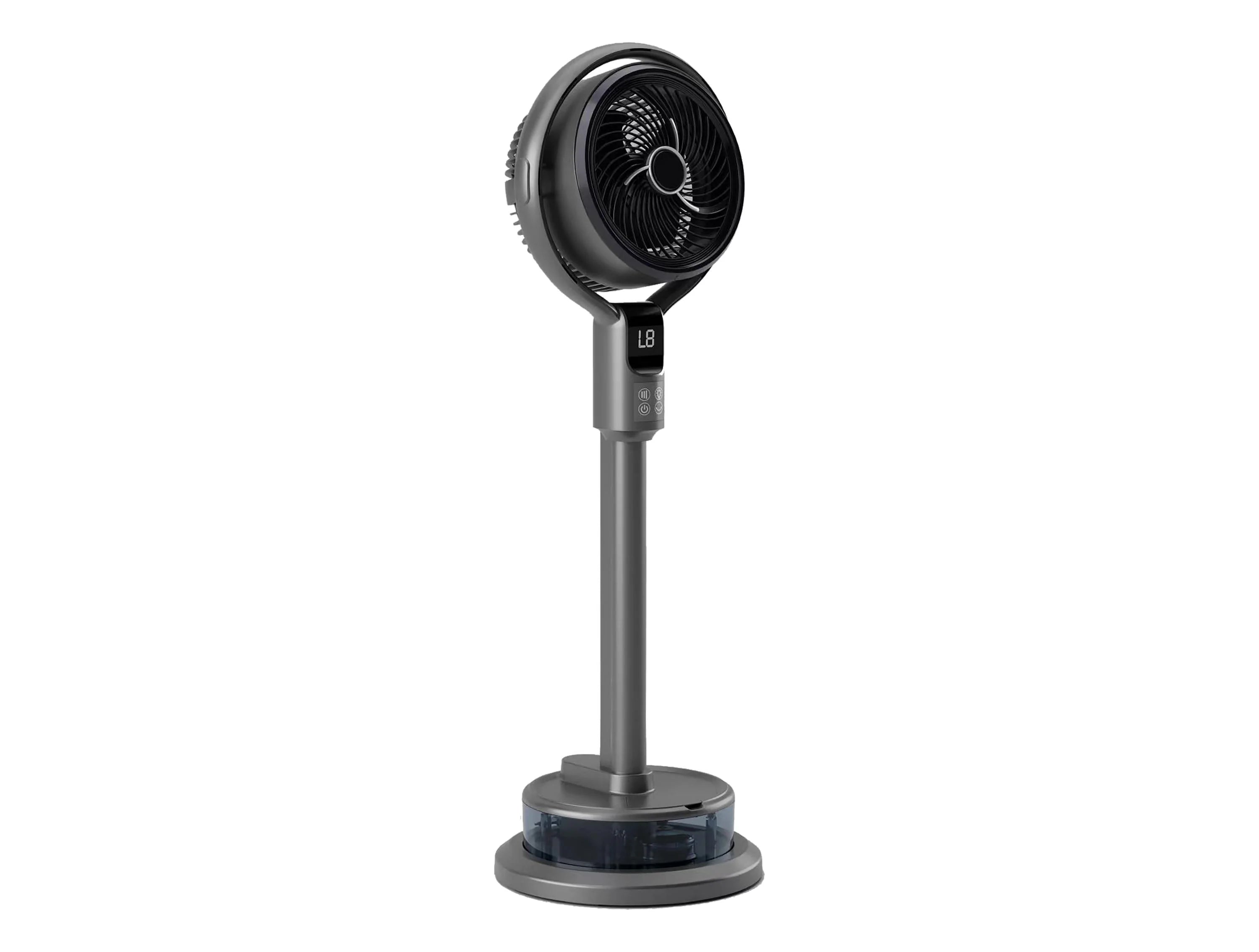 Ventilateur nébuliseur compact