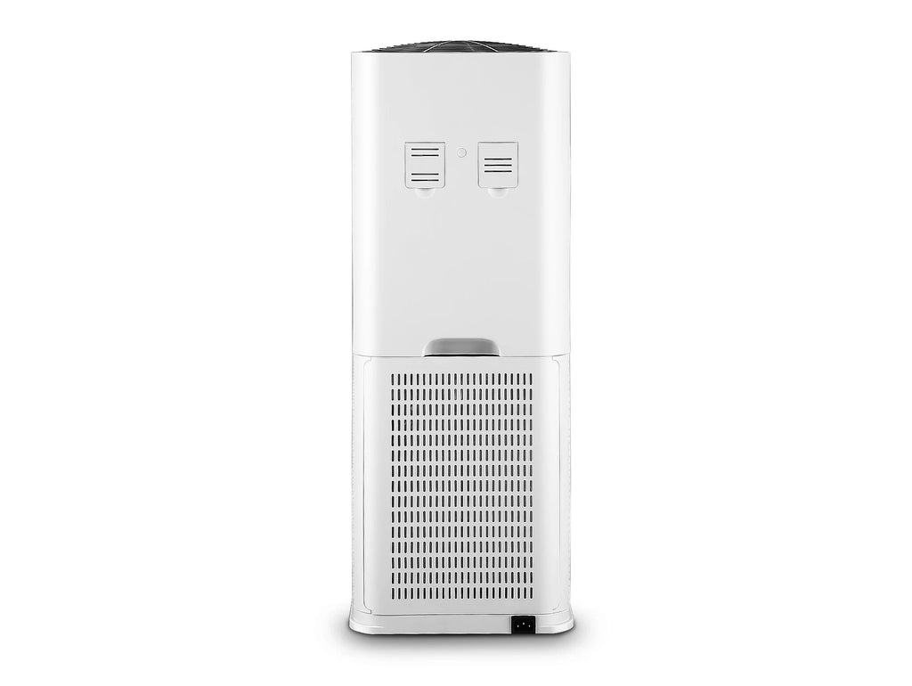 Purificateur d'air avec 2 filtres HEPA, PM2, ioniseur, écran tactile LED, 3 vitesses et mode AUTO pour 90m2