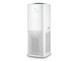 Purificateur d'air avec 2 filtres HEPA, PM2, ioniseur, écran tactile LED, 3 vitesses et mode AUTO pour 90m2
