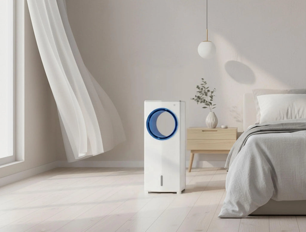 Refroidisseur à évaporation sans lames
