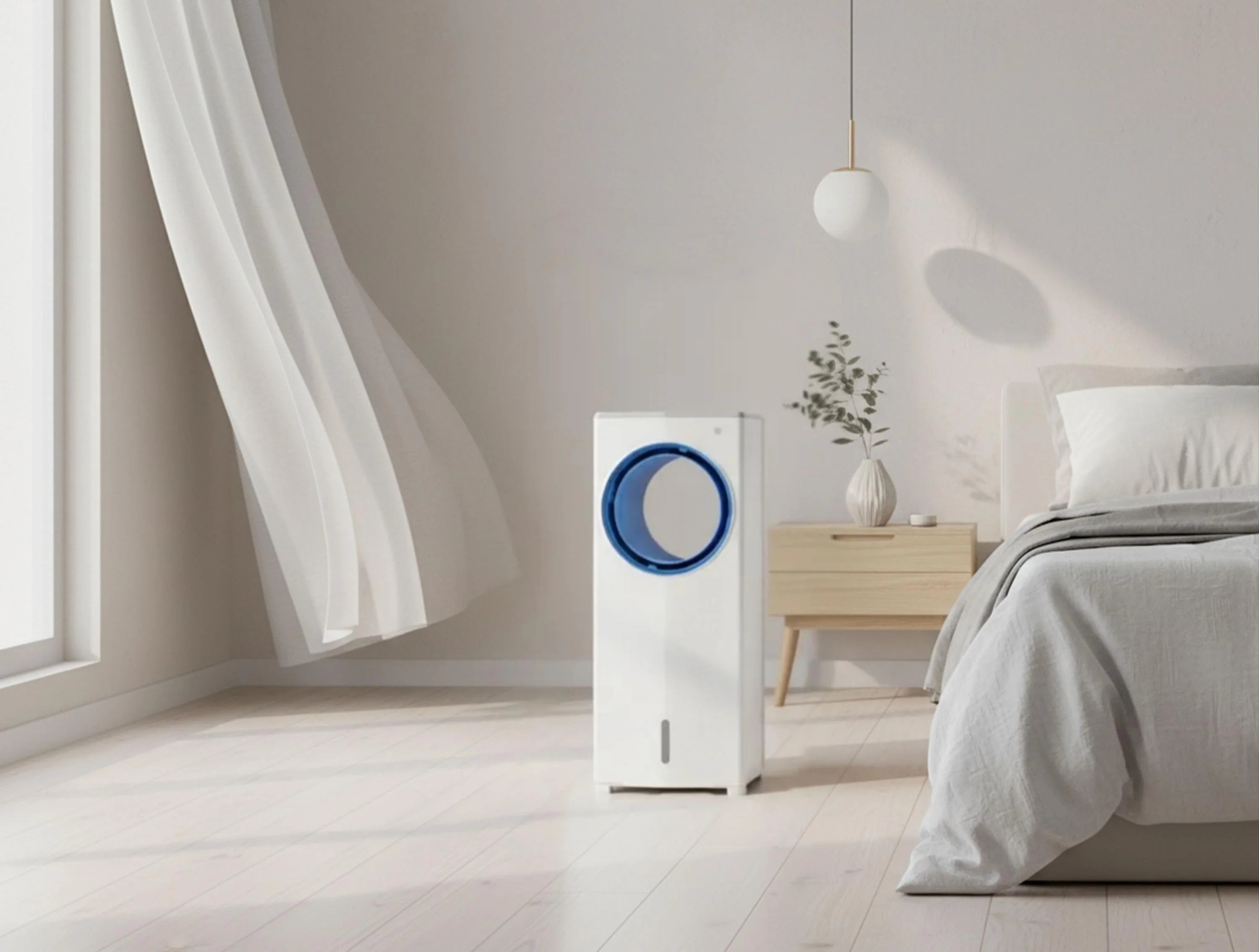 Refroidisseur à évaporation sans lames