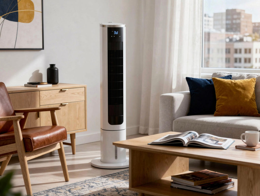 Refroidisseur évaporatif à tour numérique avec ouverture par le haut