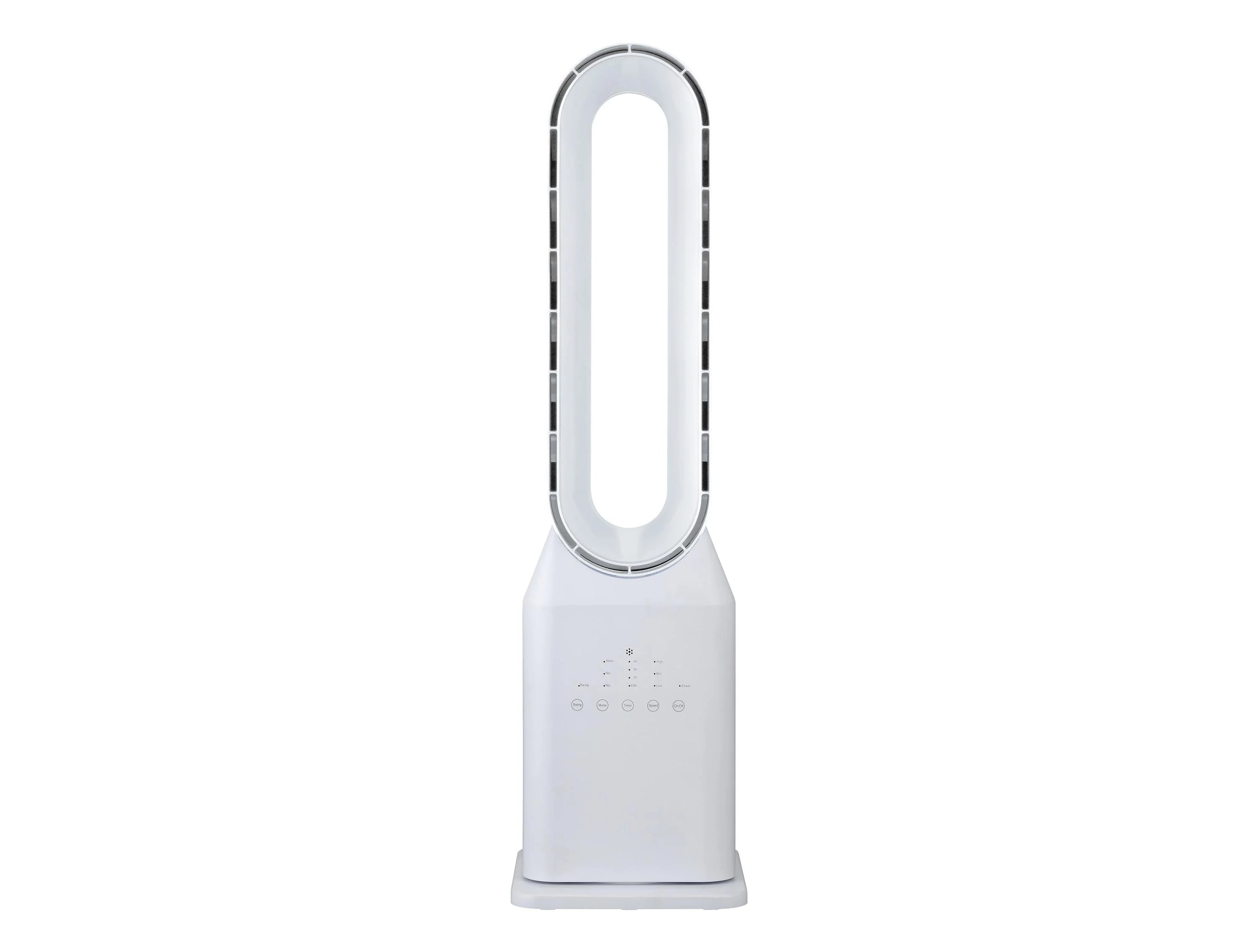 Ventilateur tour sans pale avec 3 vitesses et oscillation automatique